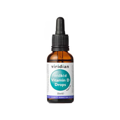 Vitamin D in Tropfen für Kinder viridikid 30ml VIRIDIAN