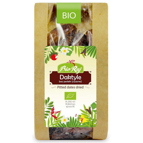 Datteln ohne Samen, getrocknet BIO 250 g - BIO PARADISE