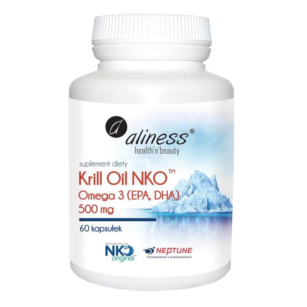 Krillöl OMEGA 3 Krillöl nko 500mg 60 Kapseln ALINESS