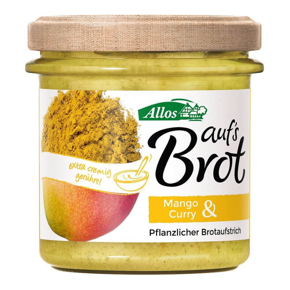 Mango-Curry-Creme-Paste BIO 140 g - ALLOS