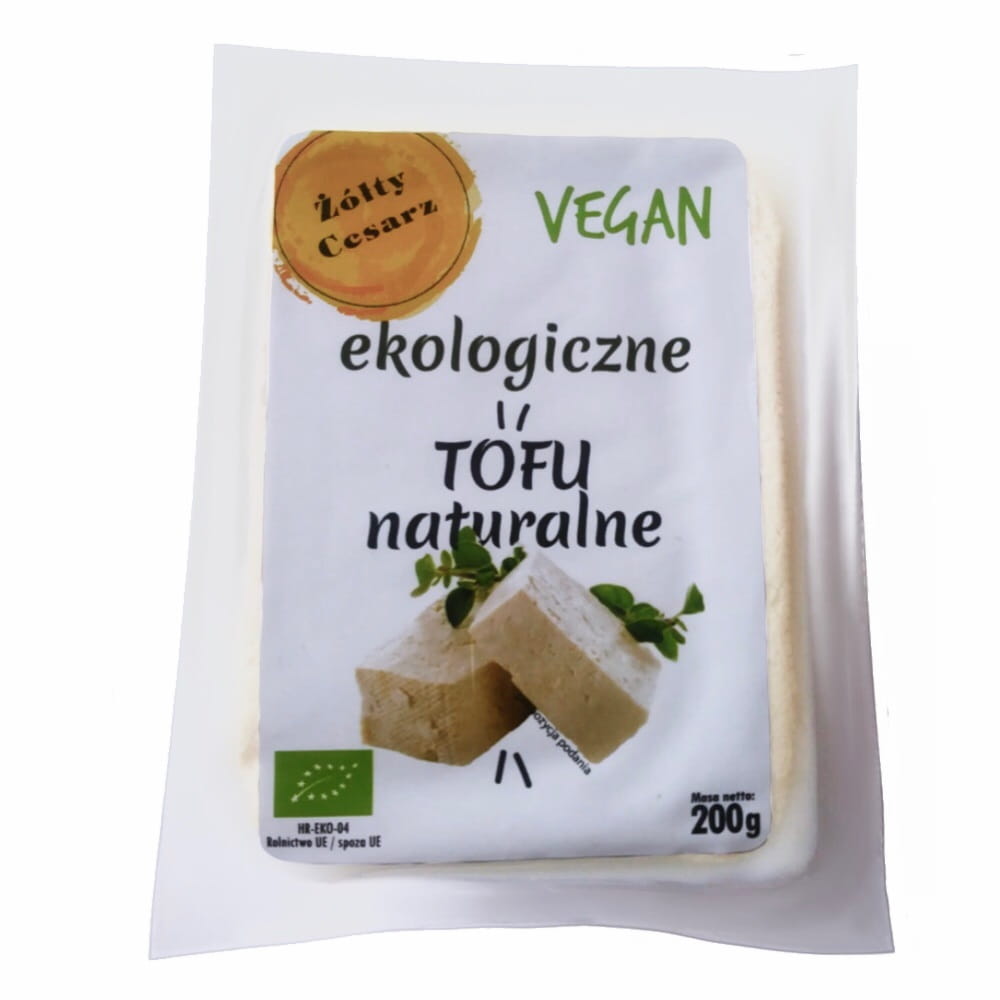 Natürlicher Tofu BIO 200 g GELB CESAR