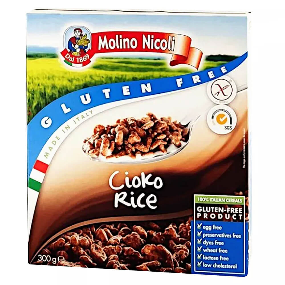 Reis- und Schokoladenchips, glutenfrei 300 g MOLINO