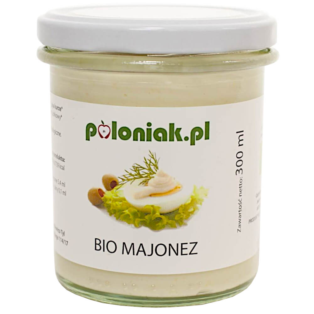 Eiermayonnaise BIO 300 ml - POLONIAK