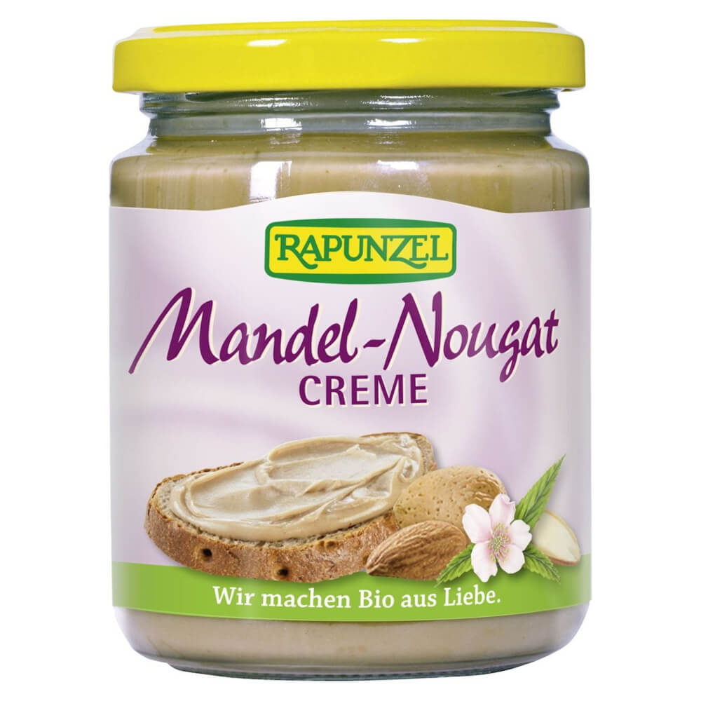 Mandel-Nougatcreme BIO 250 g - RAPUNZEL