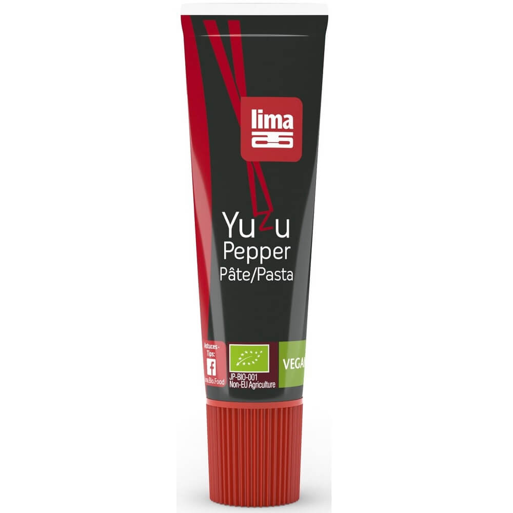 Yuzu und rote Chilipaste BIO 30 g - LIMA