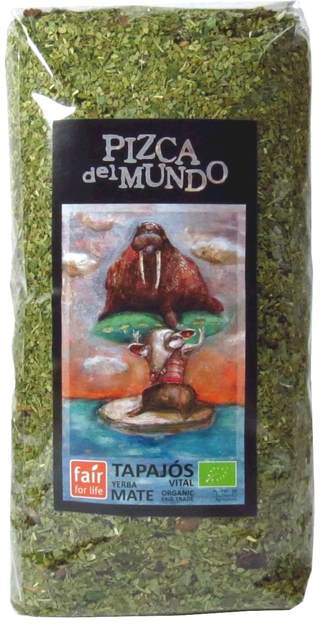 Yerba Mate Tapajos vital (Stärkung) BIO 500 g - PIZCA DEL MUNDO