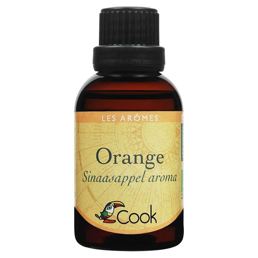 Orangengeschmack BIO 50 ml - COOK