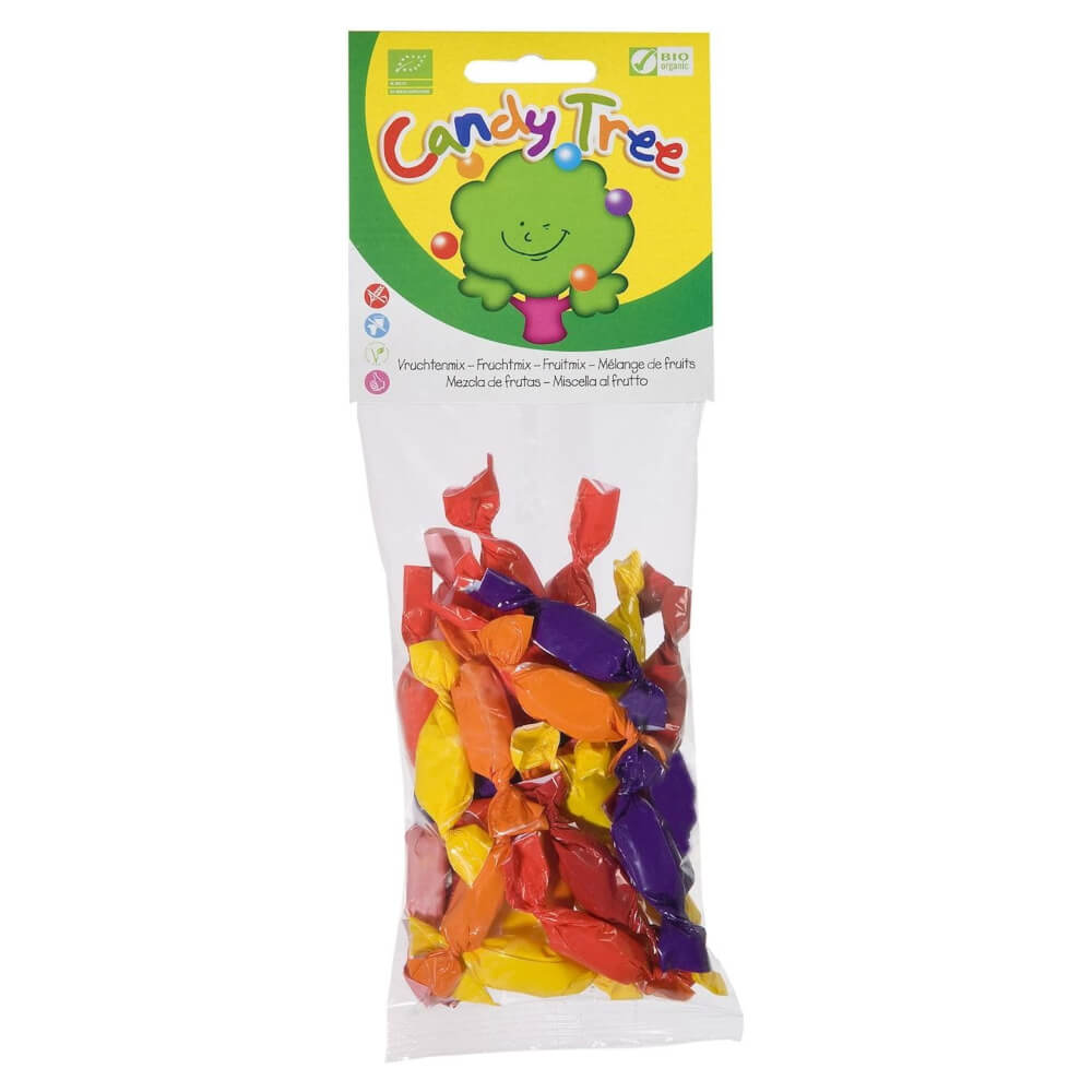 Glutenfreie Bonbons Hartmischung BIO 100 g - CANDY TREE