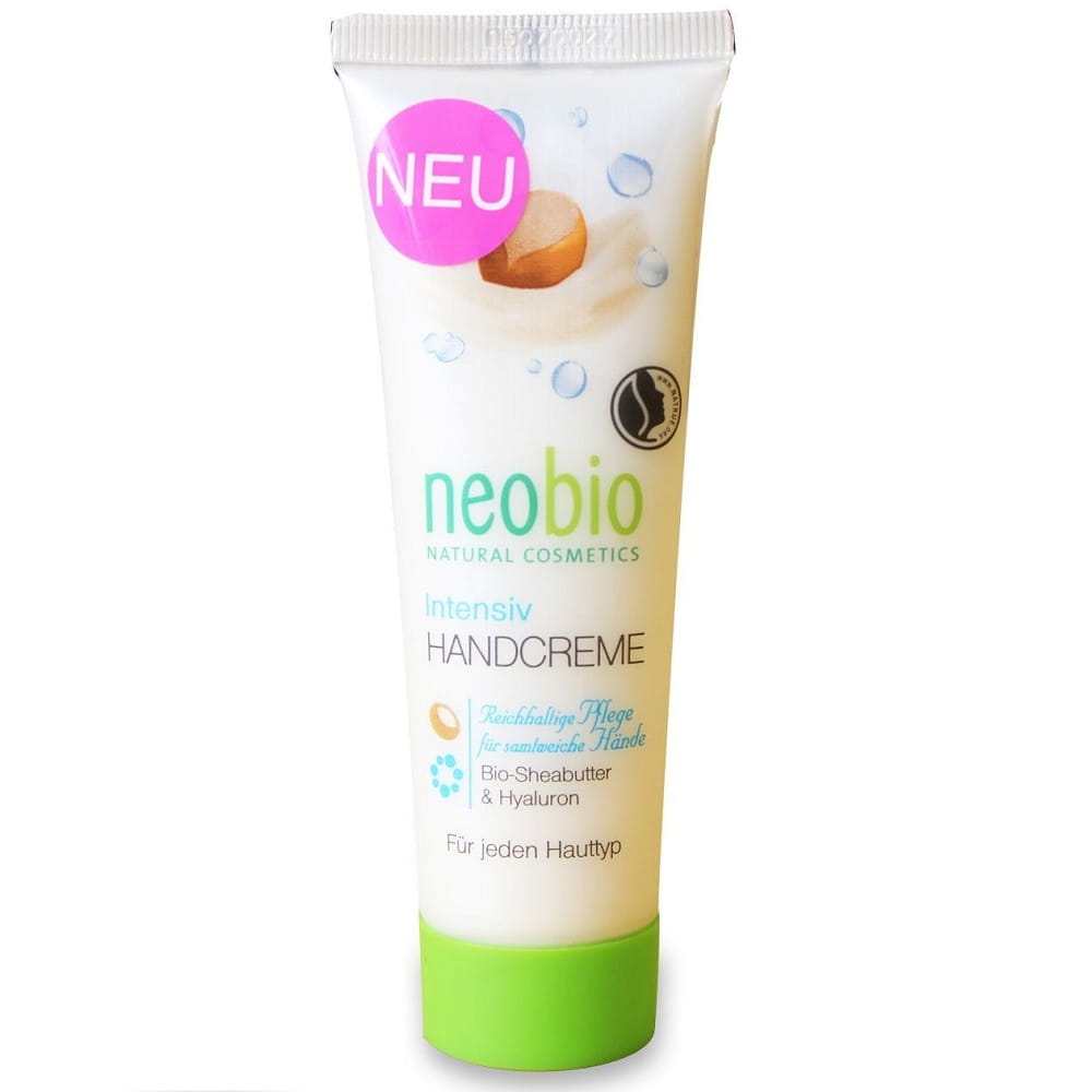 Intensive Handcreme mit Sheabutter und Hyaluronsäure EKO 50 ml - NEOBIO