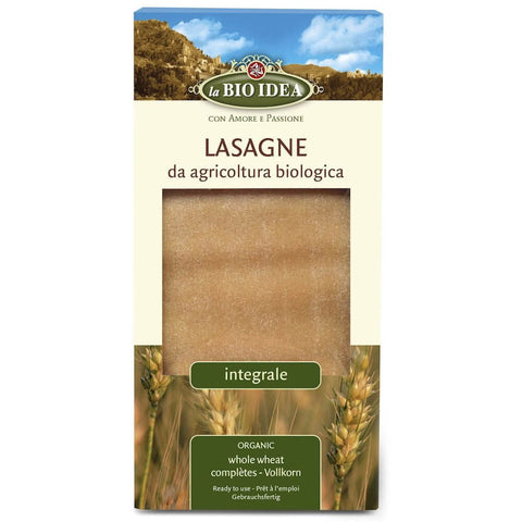 Pasta (Vollkorngrieß) Lasagne BIO 250 g - LA BIO IDEA