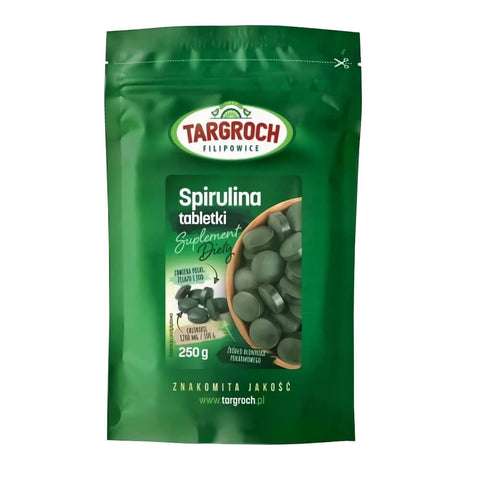 Spirulina 1000 Tabletten 250 mg 250 g TARGROCH