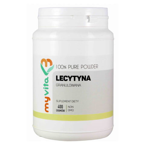 Sojalecithin - granuliertes gentechnikfreies Lecithin 400g MYVITA