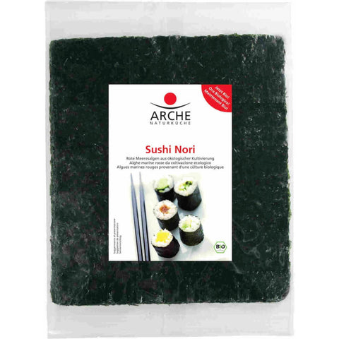 Geröstete Nori-Meeresalge für Sushi BIO 30 g - ARCHE