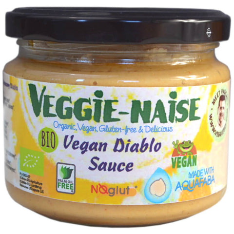 Diablo Vegane Mayonnaise Sauce BIO 240 g VEGGIE - NAISE