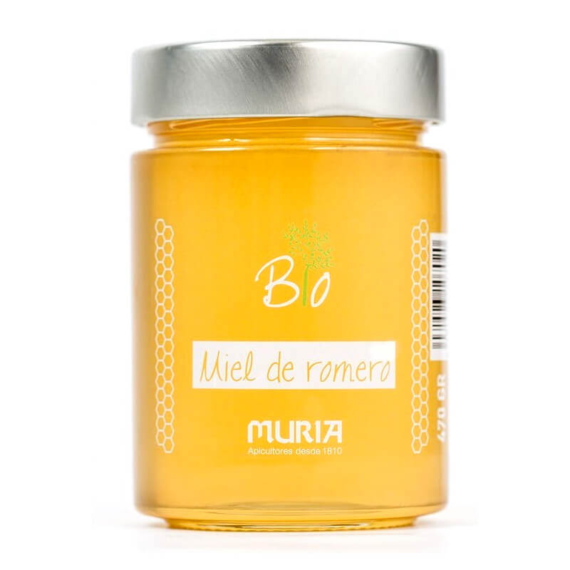 Orangenhonig BIO 470 g - MURIA