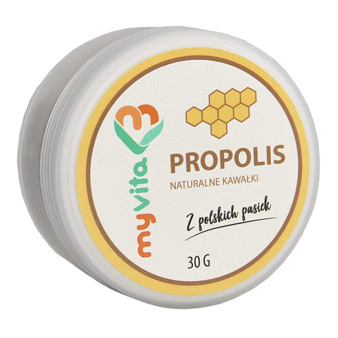 Propolis Naturstücke 30g MYVITA