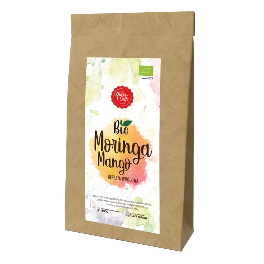 Moringa-Mango-Tee BIO 100 g QUBA CAFFE