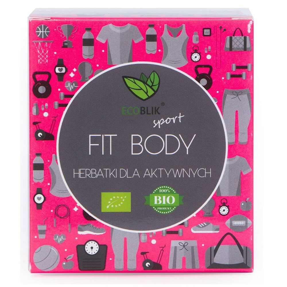 Fit Body Tee BIO 20 x 2 g - ECOBLIK