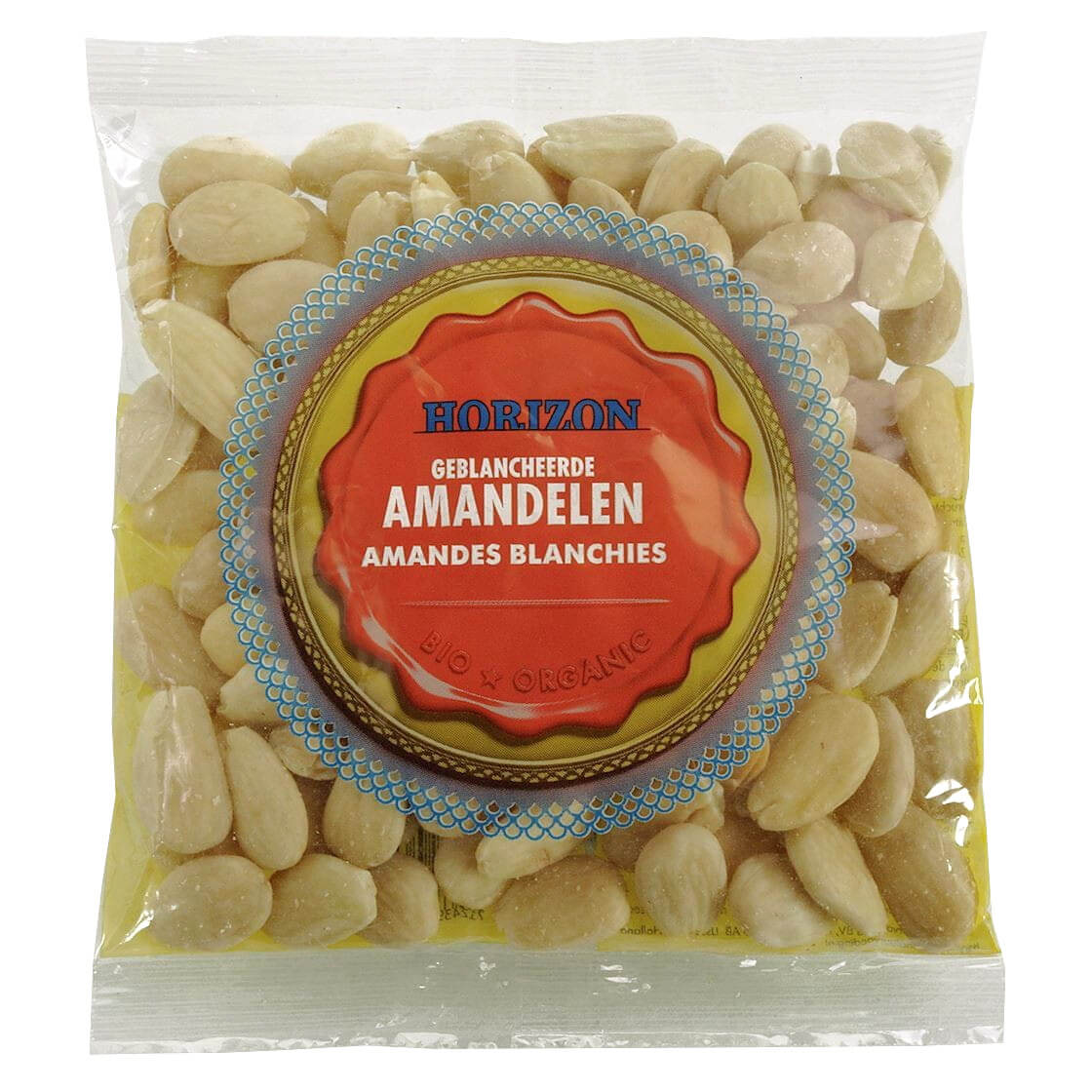 Blanchierte Mandeln BIO 150 g - HORIZON