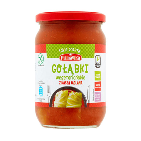 Vegetarische Kohlrouladen mit Hirse, glutenfrei 690 g - PRIMAVIKA