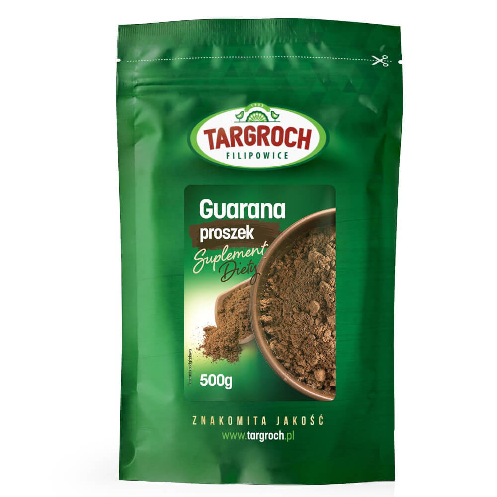 Guaranapulver 500g TARGROCH