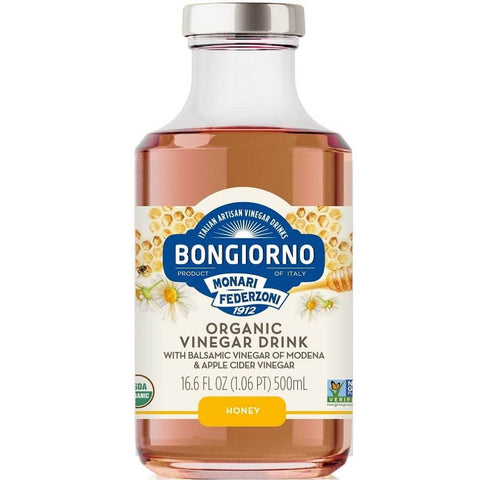 Honiggetränk mit Balsamico-Essig aus Modena BIO 500 ml - BONGIORNO