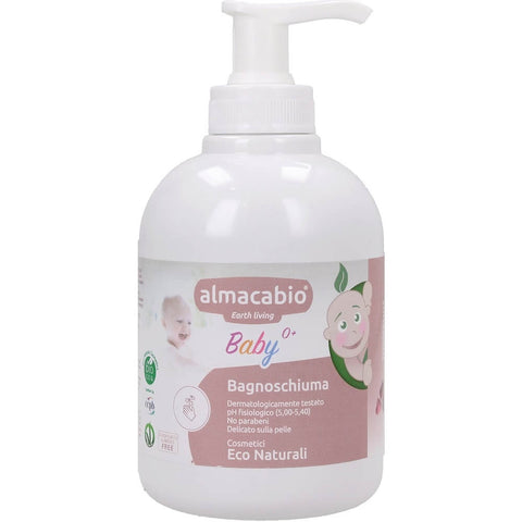 Schaumbad für Babys ab 1 Tag 300 ml - ALMACABIO