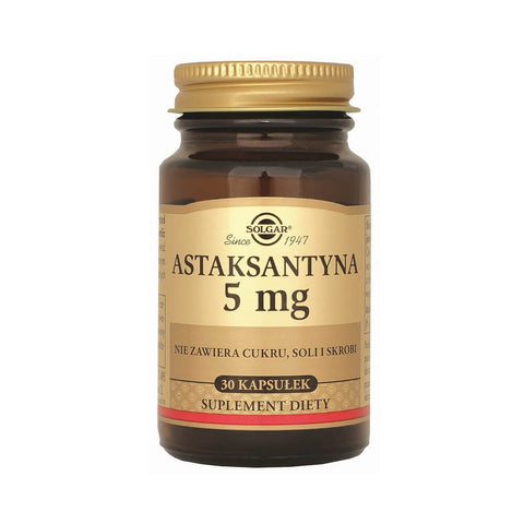 Astaxanthin 5mg 30 Kapseln SOLGAR