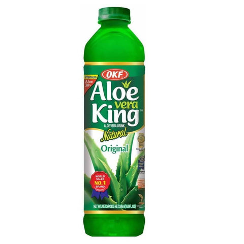 Getränk mit Aloe-Partikeln 15 L OKF ALOE VERA KING