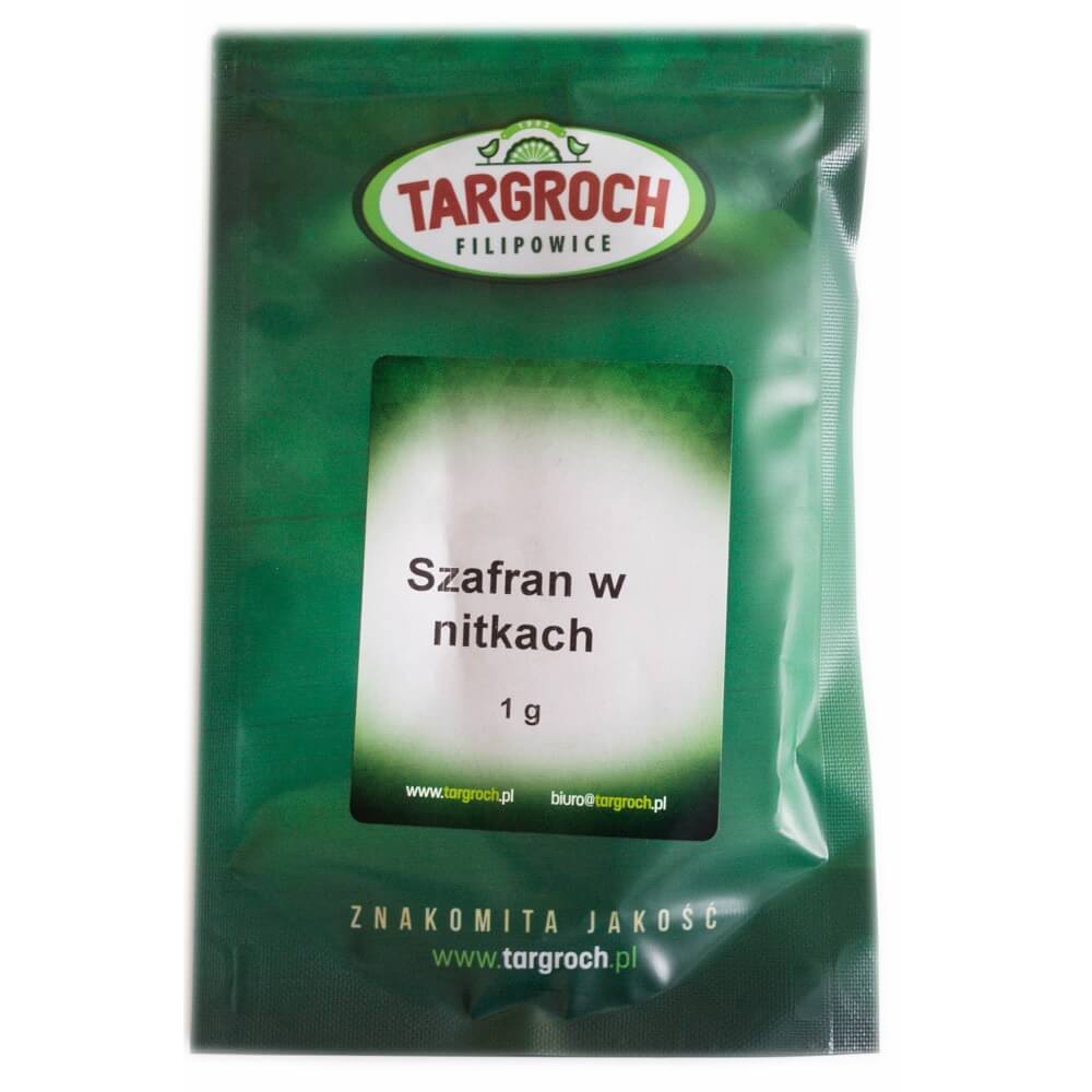 Safranfäden 1g TARGROCH