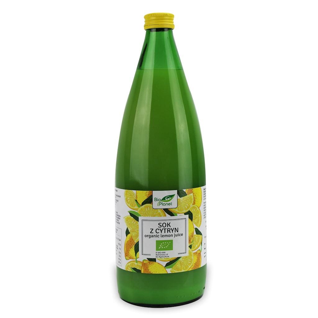 Zitronensaft NFC 100% BIO 1000 ml - BIO PLANET