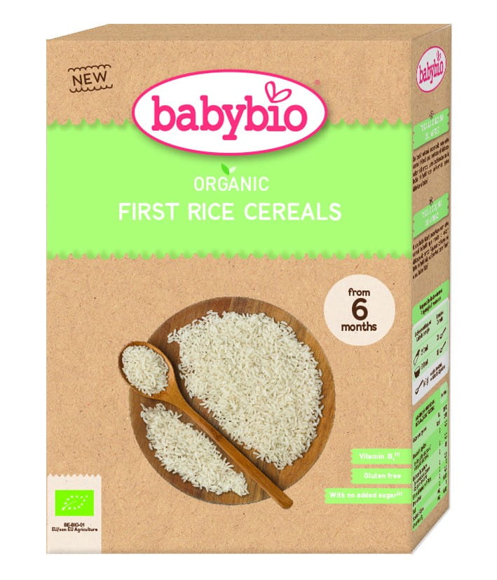 Reisbrei ab 6 Monaten glutenfrei BIO 200 g BABYBIO