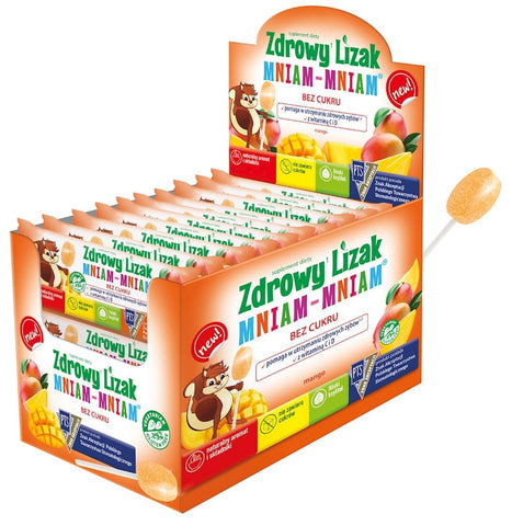 Mango Lollipop lecker - lecker glutenfrei 6 g - STARPHARMA