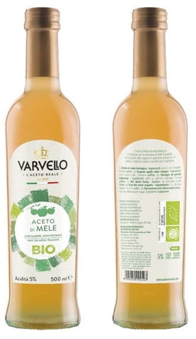 Apfelessig ungefiltert BIO 500 ml - VARVELLO