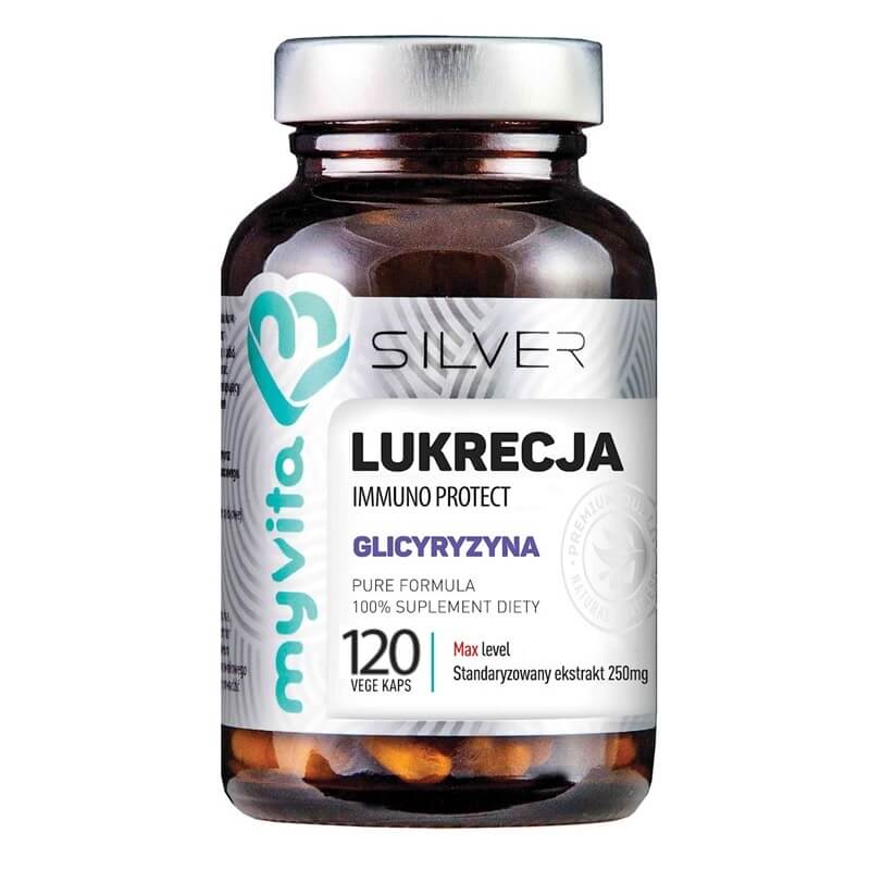 Süßholz Lakritzextrakt Immunschutz Glycyrrhizin 120 MYVITA Kapseln