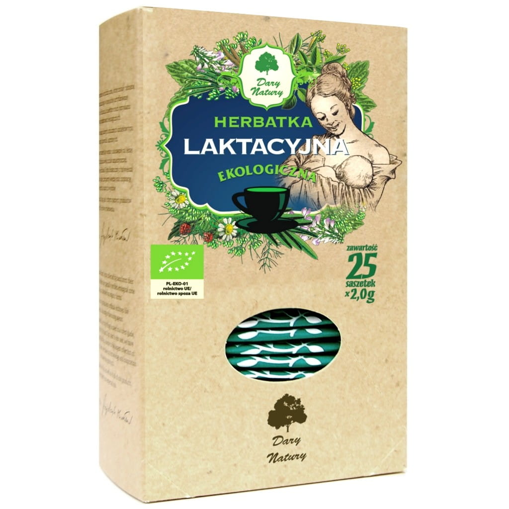 BIO Laktationstee (25 x 20 g) - GESCHENKE DER NATUR