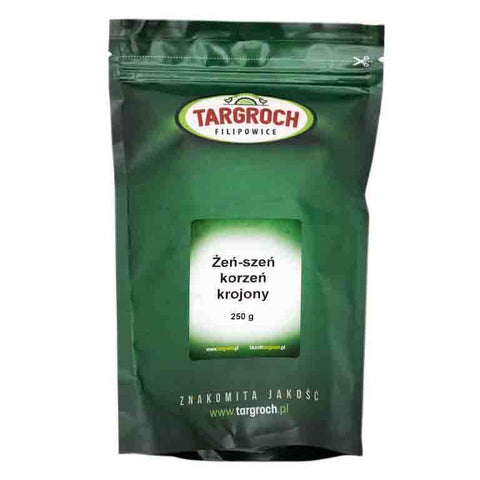 Ginseng - Ginsengwurzel geschnitten 250g TARGROCH