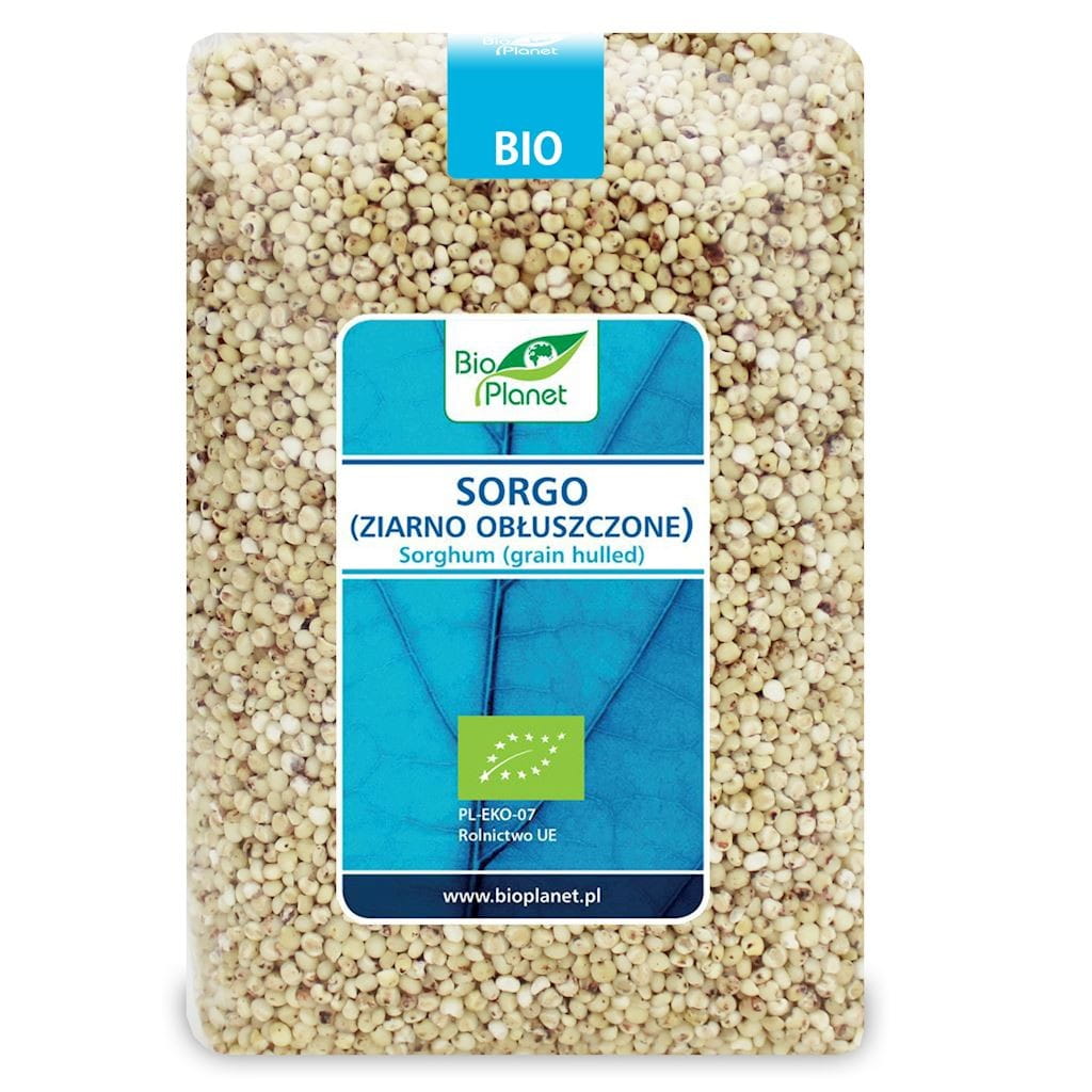 Sorghum (geschältes Korn) BIO 1 kg - BIO PLANET