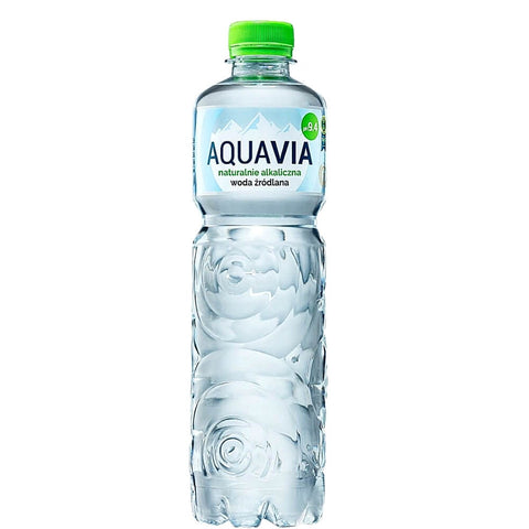 Basisches Quellwasser 500 ml - AQUAVIA