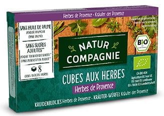 Brühe - Kräuterwürfel BIO 80 g - NATUR COMPAGNIE