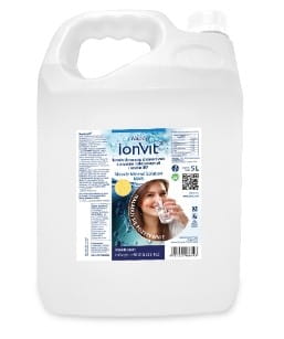 Getränk mit positiven Ionen 5000 ml - IONVIT