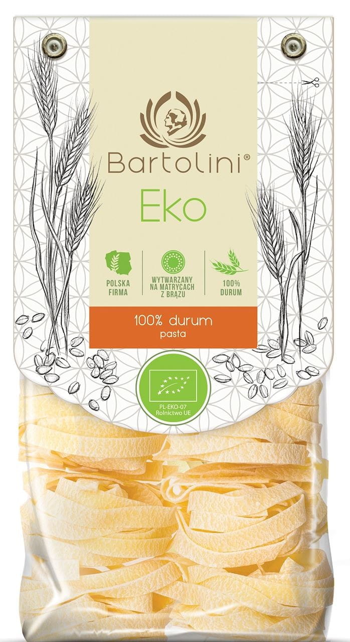 Nudeln (Grieß) Spaghetti Nester alla chitarra BIO 250 g - BARTOLINI