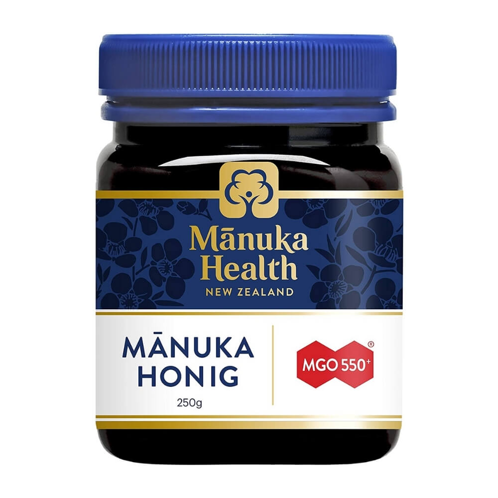 Manukahonig 550 + 250g MANUKA HEALTH NEW ZELAND