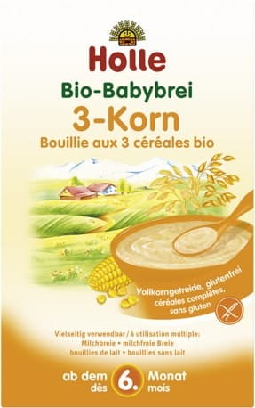 Kaszka 3 milchfreie Körner ohne Gluten 250g EKO HOLLE