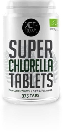 Chlorella in Tabletten 375 Stk. ECO DIÄT - LEBENSMITTEL