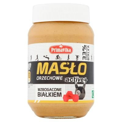 Haselnusscreme mit aktivem Protein 470g PRIMAVIKA