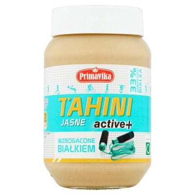 Tahini light mit aktivem Protein 470g PRIMAVIKA