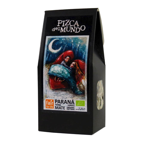 Yerba mate parana (laubabwerfend) fair gehandelt BIO 75 g - PIZCA DEL MUNDO