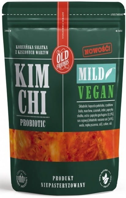 Kimchi vegan mild Doypack 250 g ALTE FREUNDE