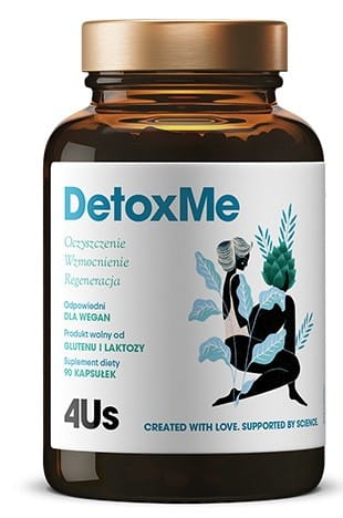 Detoxme 90 Kapseln 4US HEALTHLABS